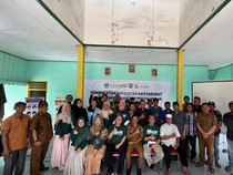 Cuci Tangan-Penanganan Luka, Cara Dosen dan Mahasiswa FK Unri Pengabdian ke Masyarakat Kampar