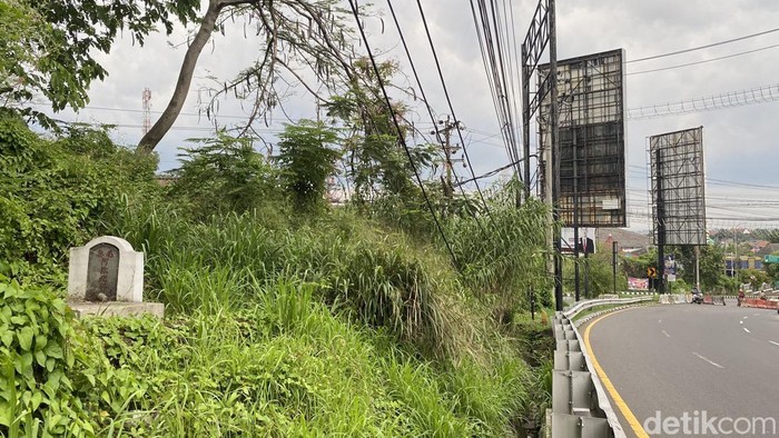 Penampakan Tanjakan Gombel di Semarang, Selasa (30/9/2025).