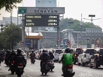 GT Senayan Dibuka Parsial Imbas Perbaikan, Antrean Mengular
