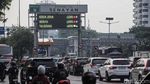 GT Senayan Dibuka Parsial Imbas Perbaikan, Antrean Mengular