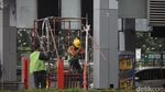 GT Senayan Dibuka Parsial Imbas Perbaikan, Antrean Mengular