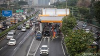 Lalin di Tol Dalam Kota arah Slipi masih lancar hingga pukul 16.30 WIB.