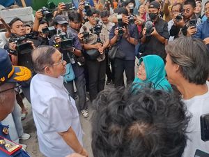 Warga Taman Sari Korban Kebakaran Minta Pramono Bangun Rumahnya Lagi