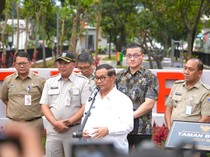 Video: Pramono Resmikan Taman Bugar, Hasil Kerja Sama dengan DPRD