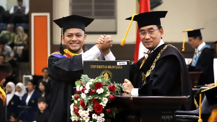 Hermawan Raih Doktor di UB dengan IPK 4,00
