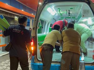 1 dari 5 Jenazah Santri Korban Ponpes Sidoarjo Belum Teridentifikasi