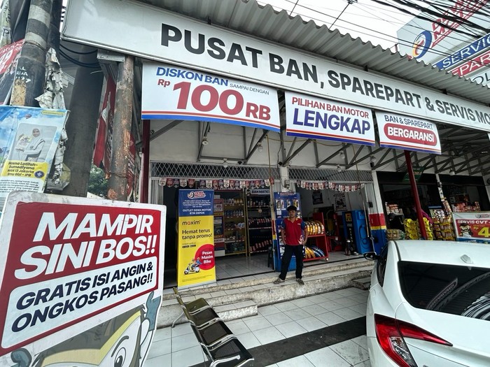 Ilustrasi Dewa Motor