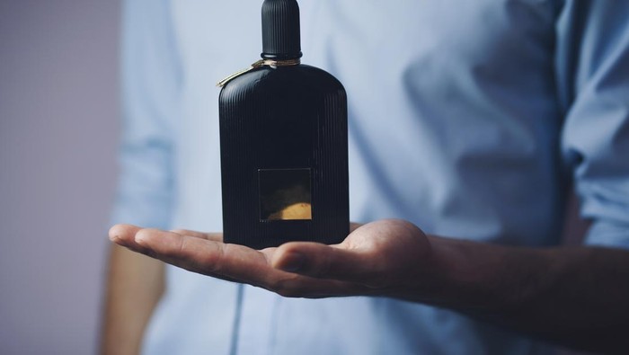 Ilustrasi parfum pria