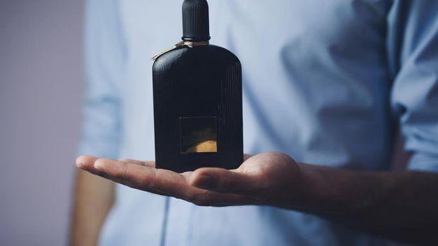 Ilustrasi parfum pria