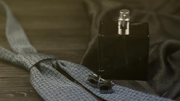 Ilustrasi parfum pria