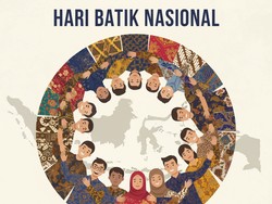 40 Ucapan Hari Batik Nasional 2025 untuk Caption Medsos dan Status WhatsApp
