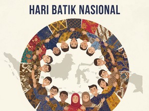 100 Ucapan Selamat Hari Batik Nasional 2025 Paling Lengkap