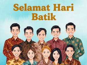 52 Ucapan Selamat Hari Batik Nasional 2025 untuk Teman dan Keluarga
