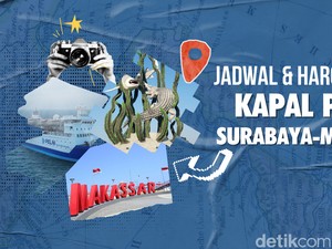 Jadwal Kapal Pelni Surabaya-Makassar Oktober 2026 dengan Harga Tiket