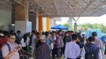 Penampakan Para Pemburu Kerja Beradu Nasib di Jakarta