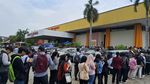 Penampakan Para Pemburu Kerja Beradu Nasib di Jakarta