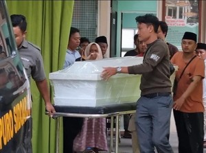 Korban Meninggal Reruntuhan Ponpes Al-Khoziny Dipulangkan ke Bangka Belitung