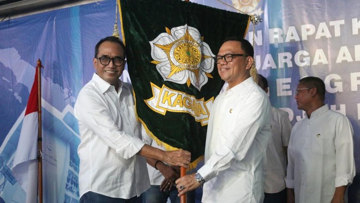 Joncik Muhammad resmi memimpin Keluarga Alumni Fakultas Geografi Universitas Gadjah Mada