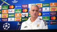 Benfica Vs Real Madrid: Laga Reuni Mourinho dengan Los Blancos