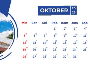 Kalender Hijriah Oktober 2025 Lengkap Peristiwa Penting Bulan Rabiul Akhir