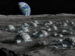 Pedenya Bos NASA Bisa Bangun Kampung di Bulan Pada 2035