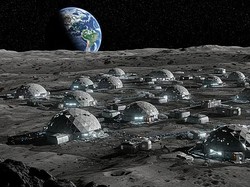 Bos NASA Pede 2035 Bangun Kampung di Bulan