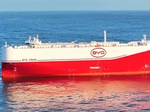 Kapal Kedelapan BYD Meluncur, Siap Kirim Ribuan Mobil Listrik