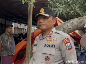 Kapolda Jatim Gandeng Ahli ITS Evakuasi Korban Ponpes di Sidoarjo