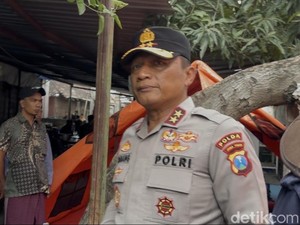 Reruntuhan Ponpes di Sidoarjo Belum Memungkinkan Diangkat