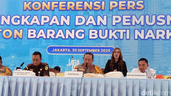 Kapolda Metro Jaya Irjen Asep Edi