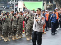 Ribuan Personel dan Elemen Masyarakat Ikuti Simulasi Sispamkota Malang