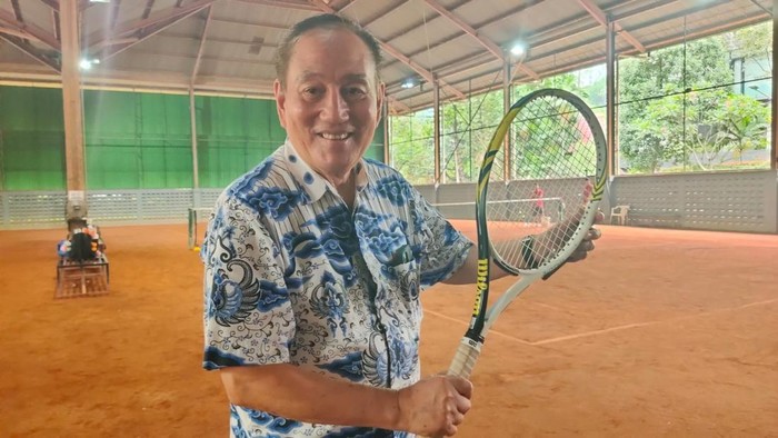 Sebanyak 789 petenis dari seluruh Indonesia mengikuti Kejuaraan Nasional (Kejurnas) Barisan Atlet Veteran Tenis Indonesia (BAVETI) ke-XII Tahun 2025