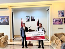 Orang Terkaya RI Beri Bantuan Rp 8,3 Miliar ke Palestina