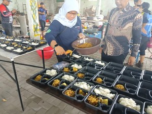 Kemensos Kerahkan Tagana ke Lokasi Runtuhnya Pesantren Al Khoziny