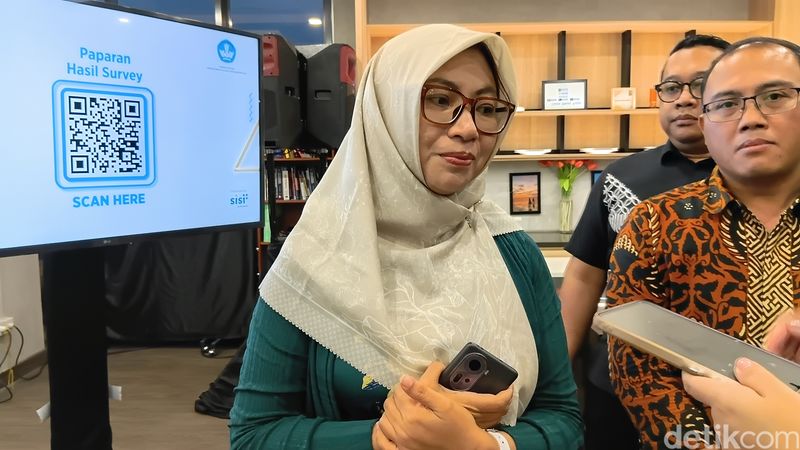 Kepala Pusat Asesmen Kemendikdasmen Rahmawati