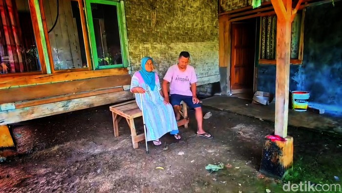 Kepulangan Saodah (56), buruh migran asal Kampung Nangerang