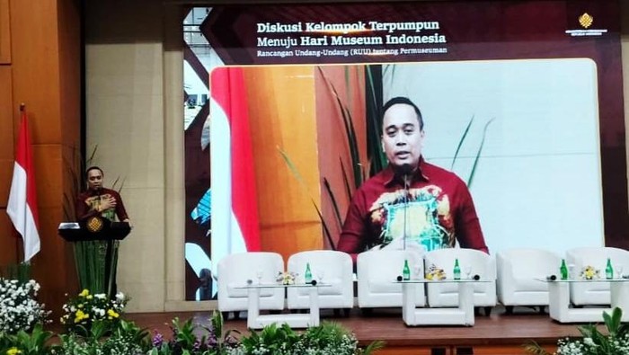 Ketua Asosiasi Museum Indonesia (AMI) Putu Supadma Rudana. (Dok. ist)