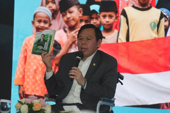 Ketua Dewan Perwakilan Daerah (DPD), Sultan B Najamudin mengusulkan agar syarat menjadi calon anggota DPD pada kontestasi Pemilu dibatasi.