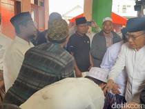 Kunjungi Ponpes Al Khoziny, Ketua PBNU Gus Yahya Ajak Doa Bersama