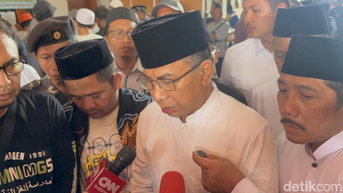 Ketua PBNU datangi lokasi ambruknya Ponpes Al Khoziny
