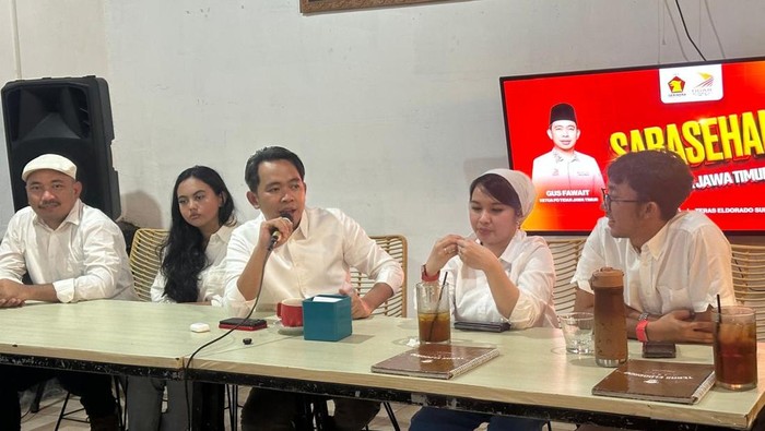 Ketua Tidar Jatim Gus Fawait