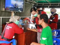Ditpolairud Polda Jatim Bentuk Perpustakaan-Klinik Apung, Ini Sasarannya
