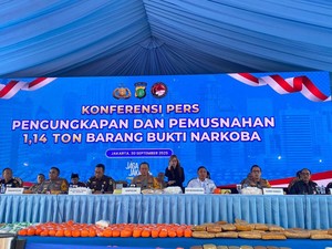 Polda Metro Bangun 28 Kampung Antinarkoba, Tempat Hiburan Malam Diawasi