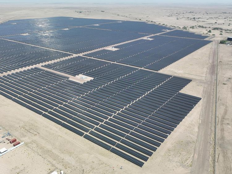 Ladang Panel Surya Raksasa Jadi Harapan Baru di Tengah Krisis Listrik Yaman