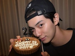 Lee Chae Min Bon Appetit, Your Majesty Ultah Bareng Pacar, Lilinnya Disorot