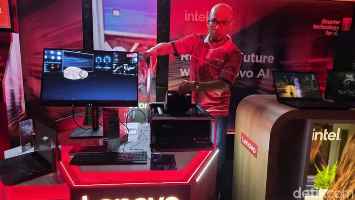Lenovo workstation