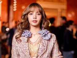 Lisa BLACKPINK Nonton Bon Appetit Your Majesty, Fans: TerJeonHa-JeonHa Juga