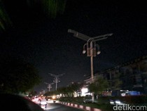 Potret Sebagian Banda Aceh Malam Ini Gelap Akibat Listrik Padam