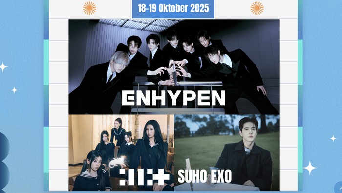 Livin’ Fest 2025: ENHYPEN, ILLIT, dan SUHO Siap Guncang Jakarta!