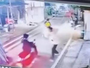 Kawanan Geng Motor Kembali Serang Remaja Nongkrong di Manggala Makassar